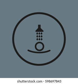 person shower, icon
