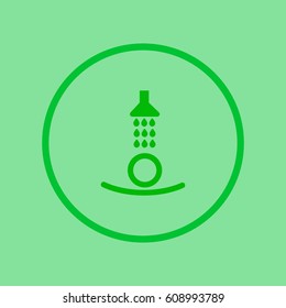 person shower, icon