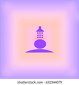 person shower, icon
