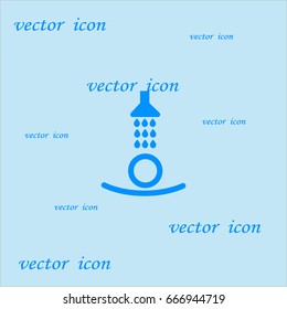 person shower, icon