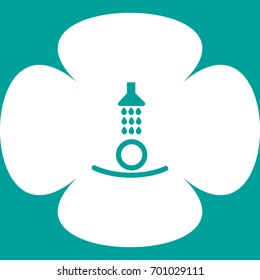 person shower, icon