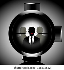 person in sight optics