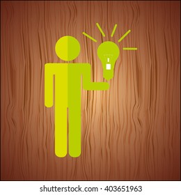 person silhouette design 