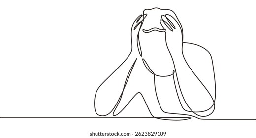 Person sitting at desk