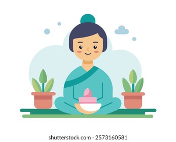 The Person Sitting on SPA