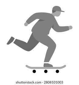 Person skateboarding performing tricks on skateboard