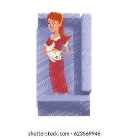 person sleeping icon image 
