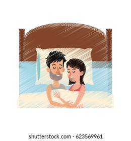 person sleeping icon image 