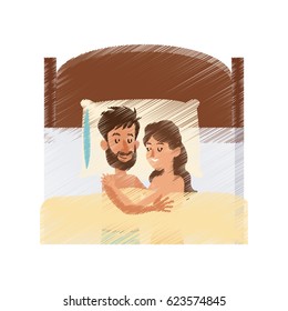 person sleeping icon image 