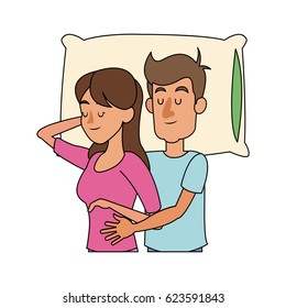 person sleeping icon image 