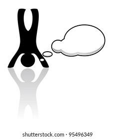 Person speak