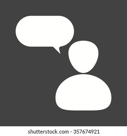 Person Speaking