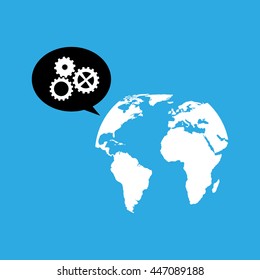 person in the square button isolated icon design, vector illustration  graphic 