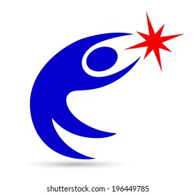 person star icon 