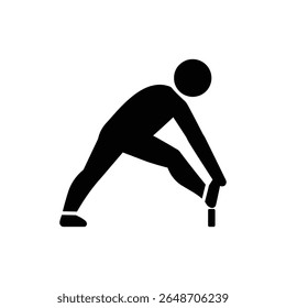 Pessoa Alongamento Quadríceps Flexibilidade Muscular e aquecimento