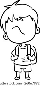 Person with a surprised expression, conveying emotion and reaction.