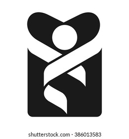 person symbol. logo vector.