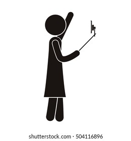 person taking a selfie