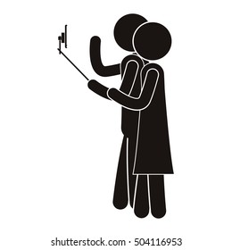 person taking a selfie