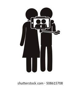person taking a selfie
