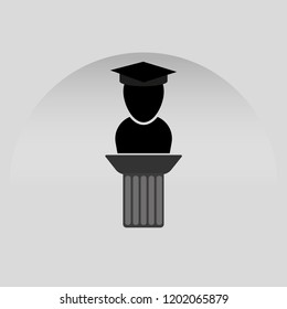 a person, the teacher