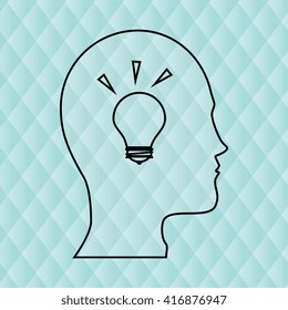 person thinking design 