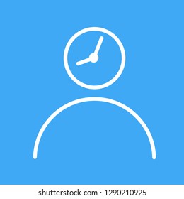 Person time icon