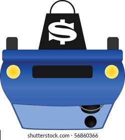 A person upside down with their car debt