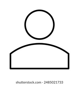Vector de icono de Cuenta de usuario