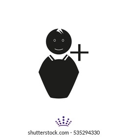 person, the user avatar, icon, vector illustration EPS 10