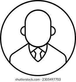 person user avatar profile people Outline