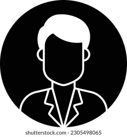 person user human avatar people Glyph