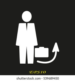 person user, people, icon vector illustration EPS 10