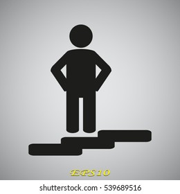 person user, people, icon vector illustration EPS 10