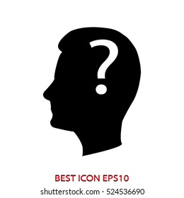 person, the user, vector icon, eps10