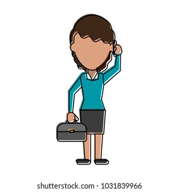 person using phone icon image