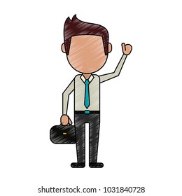 person using phone icon image