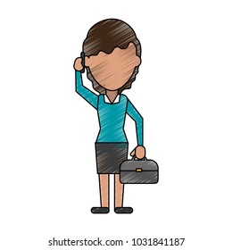 person using phone icon image