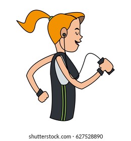 person using phone icon image 