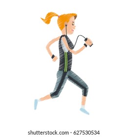 person using phone icon image 