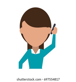 person using phone icon image
