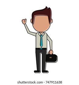 person using phone icon image