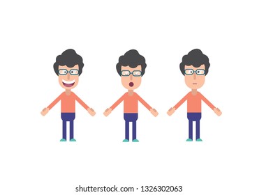 person vector character
