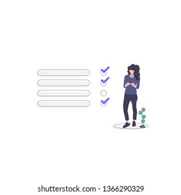 Person vector design illustrations
