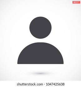 person Vector icon