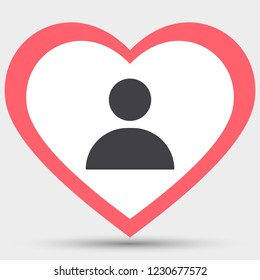 person Vector icon