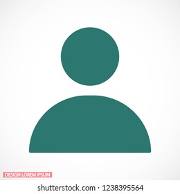 person Vector icon