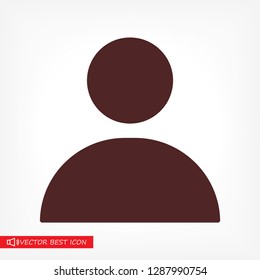person Vector icon