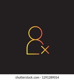 Person vector icon