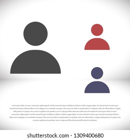 person Vector icon
